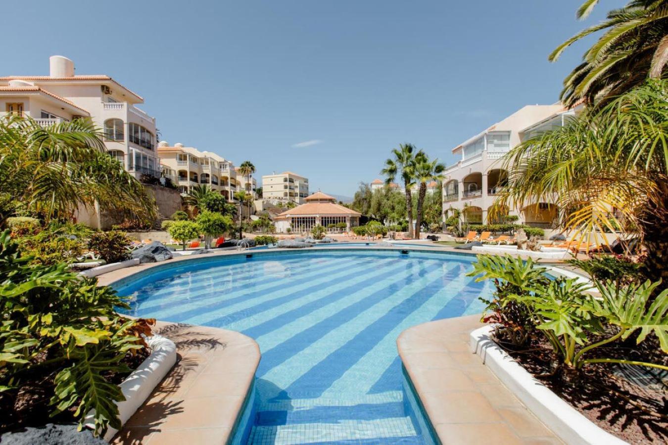 Bookinn Golf Park Sunny Cozy Apartment Near The Ocean With Large Double Terraces, Fiber Wifi, 3 Pools, Bbq Tenerife South San Miguel de Abona Exterior photo