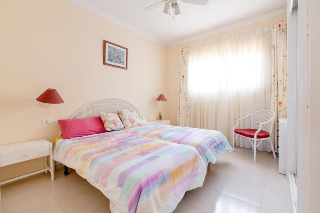 Bookinn Golf Park Sunny Cozy Apartment Near The Ocean With Large Double Terraces, Fiber Wifi, 3 Pools, Bbq Tenerife South San Miguel de Abona Exterior photo