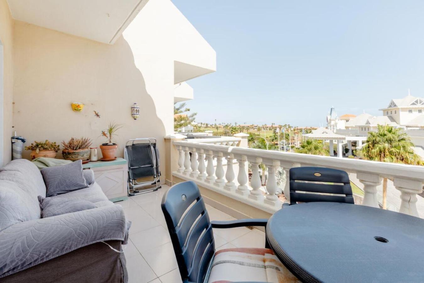 Bookinn Golf Park Sunny Cozy Apartment Near The Ocean With Large Double Terraces, Fiber Wifi, 3 Pools, Bbq Tenerife South San Miguel de Abona Exterior photo