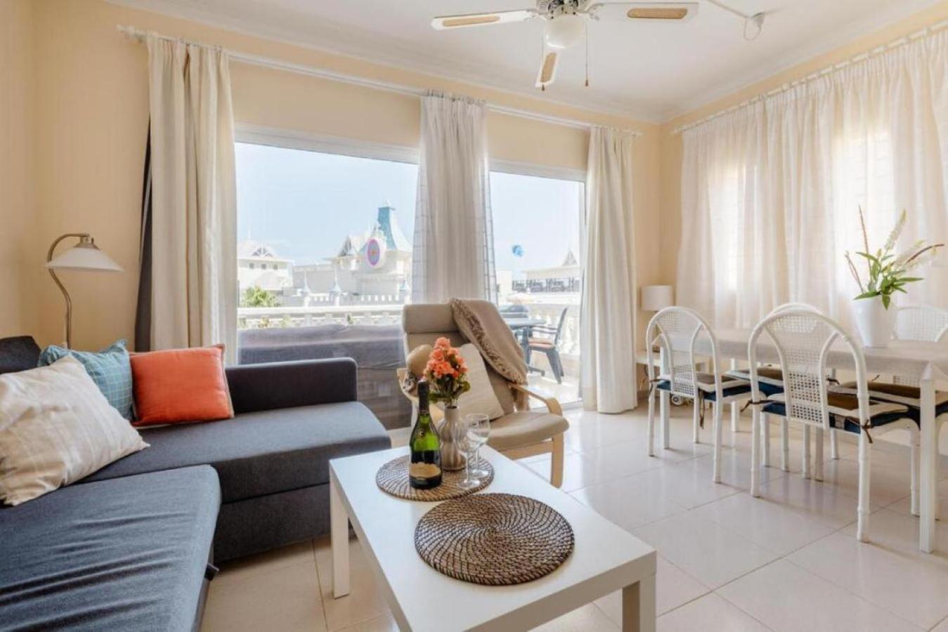 Bookinn Golf Park Sunny Cozy Apartment Near The Ocean With Large Double Terraces, Fiber Wifi, 3 Pools, Bbq Tenerife South San Miguel de Abona Exterior photo