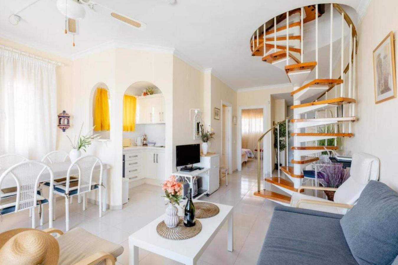Bookinn Golf Park Sunny Cozy Apartment Near The Ocean With Large Double Terraces, Fiber Wifi, 3 Pools, Bbq Tenerife South San Miguel de Abona Exterior photo