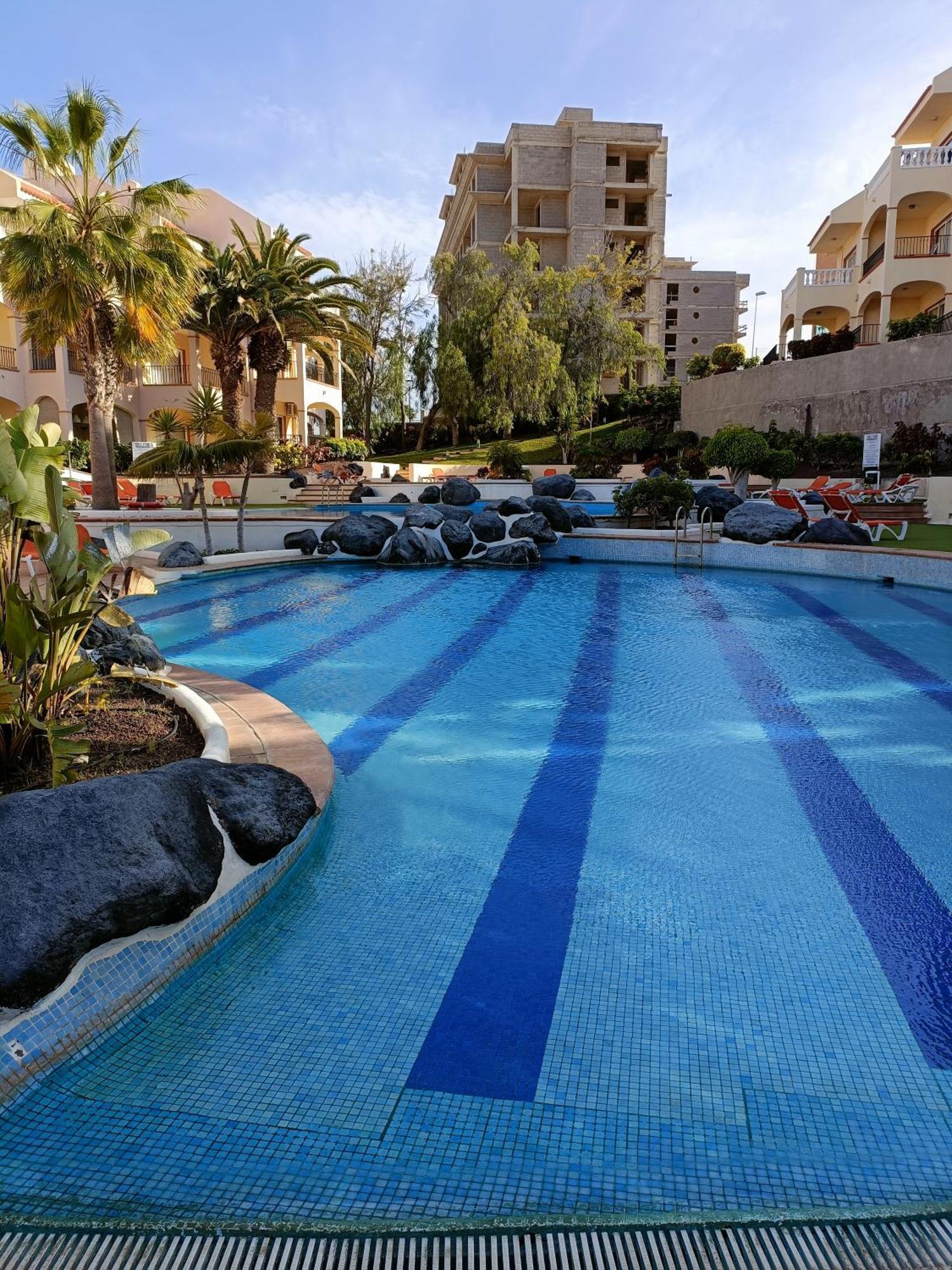 Bookinn Golf Park Sunny Cozy Apartment Near The Ocean With Large Double Terraces, Fiber Wifi, 3 Pools, Bbq Tenerife South San Miguel de Abona Exterior photo