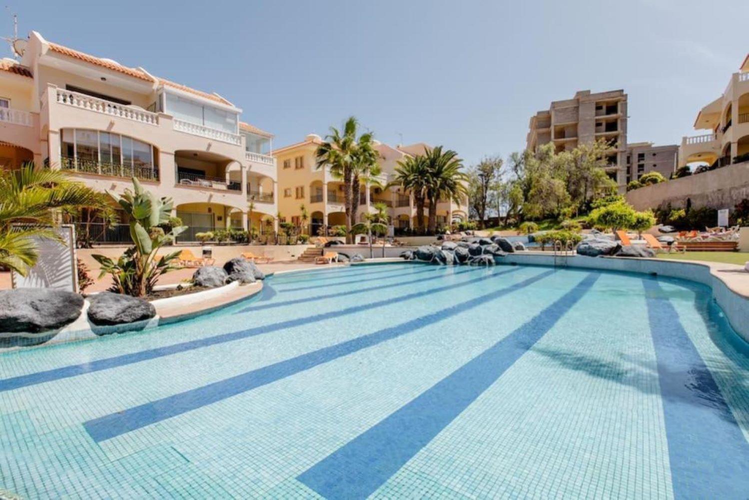 Bookinn Golf Park Sunny Cozy Apartment Near The Ocean With Large Double Terraces, Fiber Wifi, 3 Pools, Bbq Tenerife South San Miguel de Abona Exterior photo
